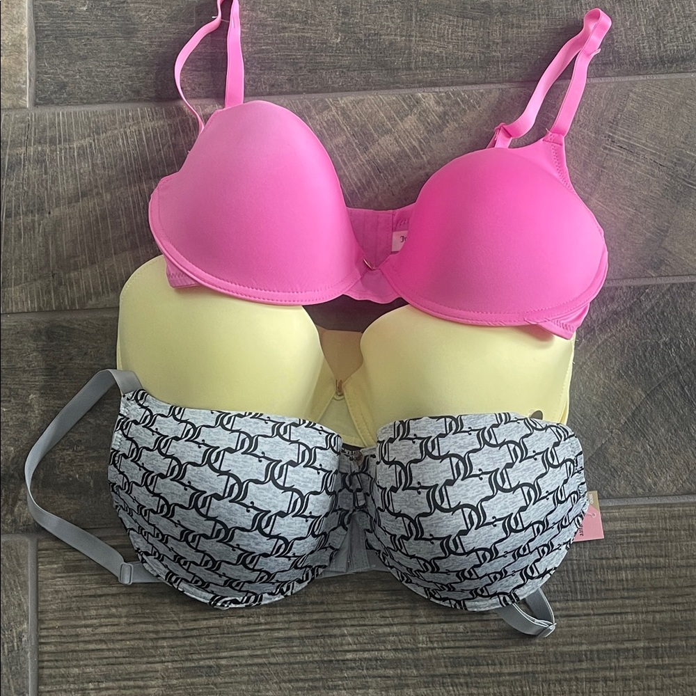 3 Pack.     Juicy Couture